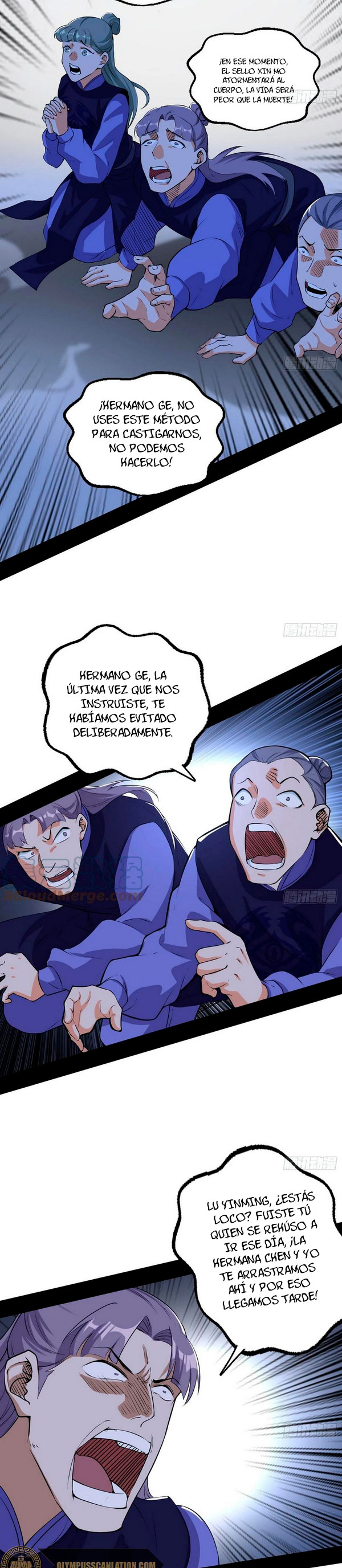 Soy un Dios Maligno Capitulo 209.1 página 8