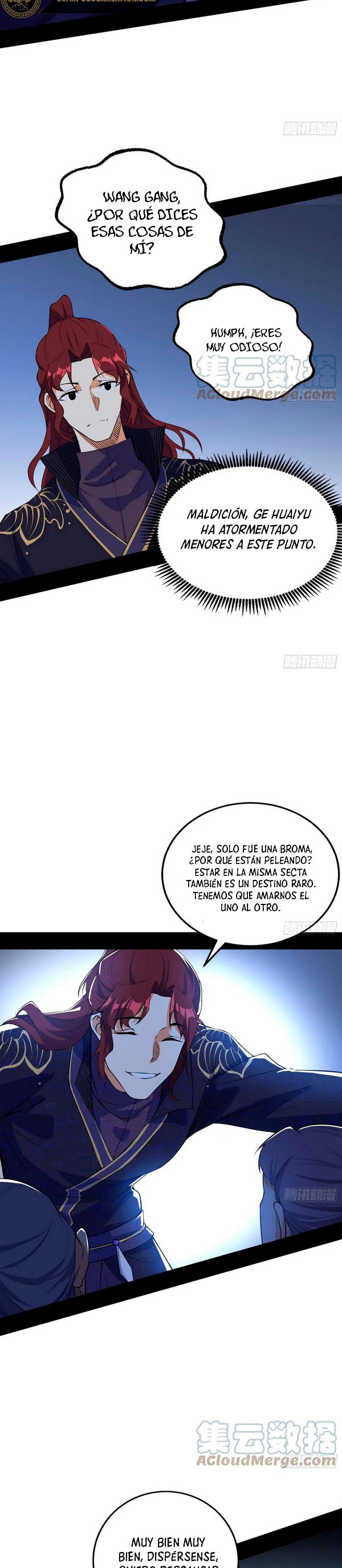 Soy un Dios Maligno Capitulo 209.1 página 9