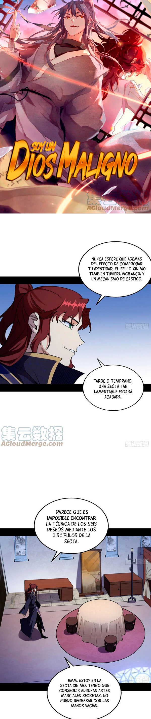 Soy un Dios Maligno Capitulo 209.2 página 3