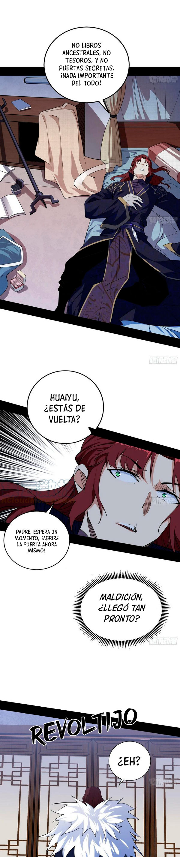 Soy un Dios Maligno Capitulo 209.2 página 5