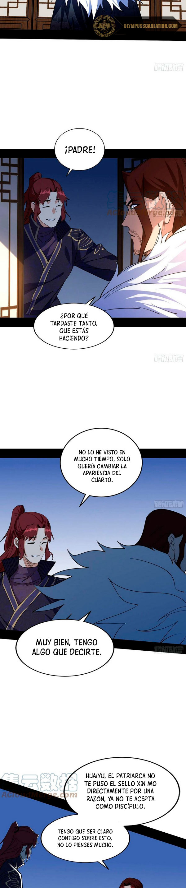 Soy un Dios Maligno Capitulo 209.2 página 6