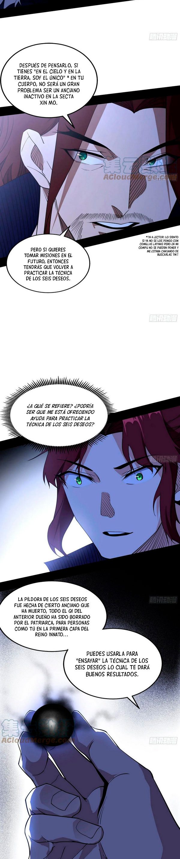 Soy un Dios Maligno Capitulo 209.2 página 8