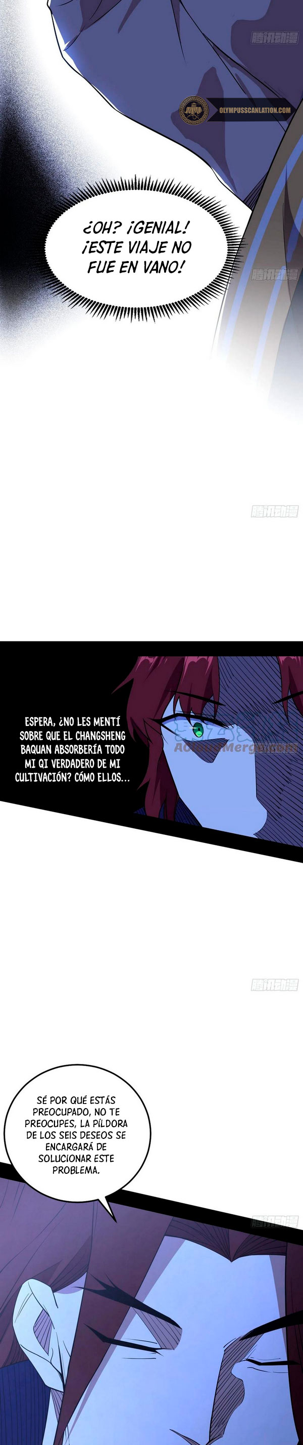 Soy un Dios Maligno Capitulo 209.2 página 9