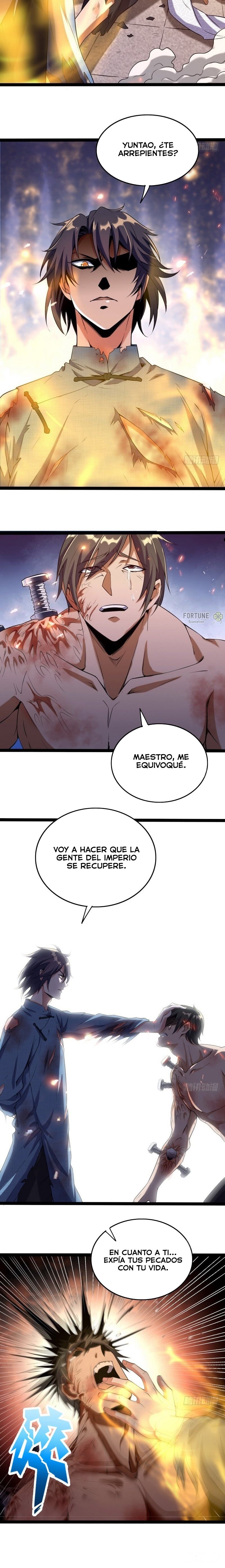 Soy un Dios Maligno Capitulo 21: Si Queremos Sobrevivir, El Enemigo Debe Ser Vencido página 10