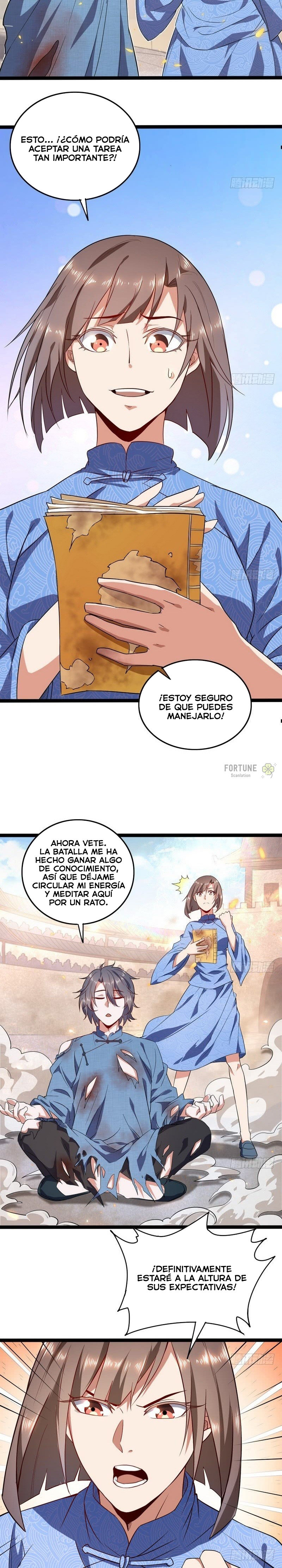 Soy un Dios Maligno Capitulo 21: Si Queremos Sobrevivir, El Enemigo Debe Ser Vencido página 13
