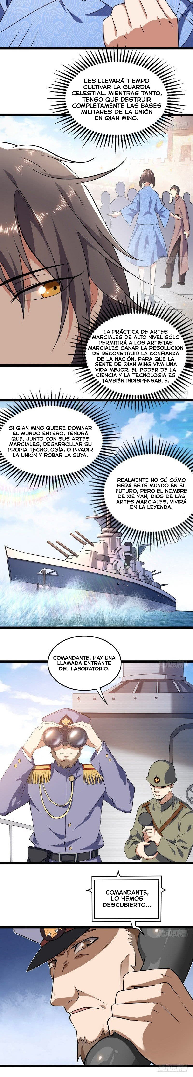 Soy un Dios Maligno Capitulo 21: Si Queremos Sobrevivir, El Enemigo Debe Ser Vencido página 14