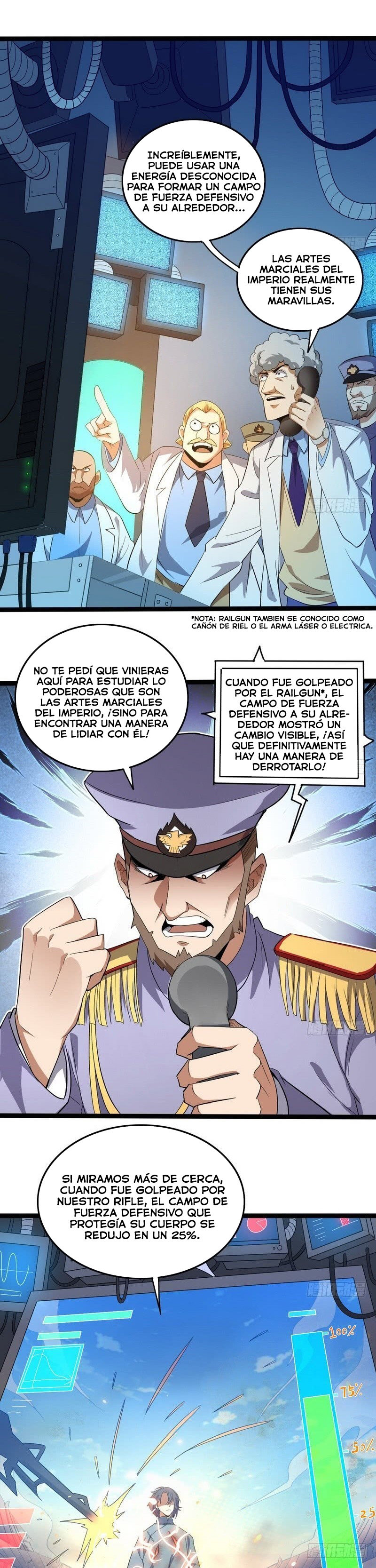 Soy un Dios Maligno Capitulo 21: Si Queremos Sobrevivir, El Enemigo Debe Ser Vencido página 15