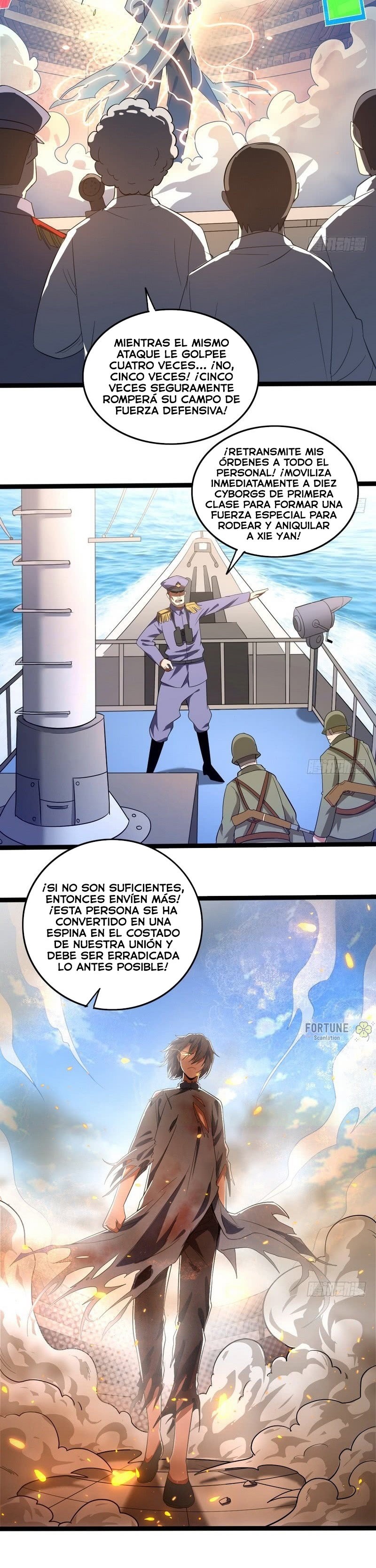 Soy un Dios Maligno Capitulo 21: Si Queremos Sobrevivir, El Enemigo Debe Ser Vencido página 16