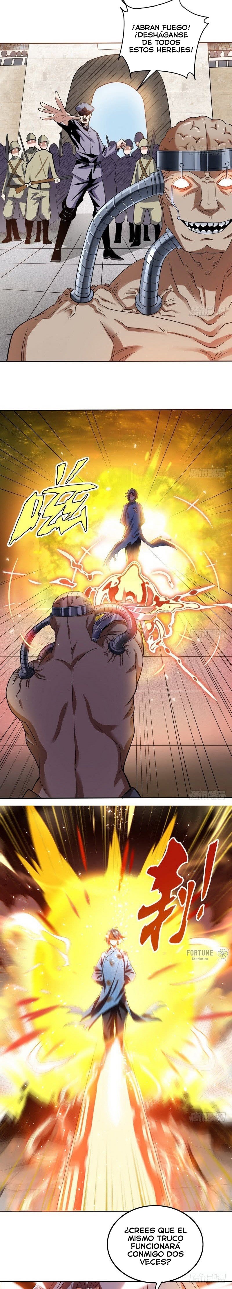 Soy un Dios Maligno Capitulo 21: Si Queremos Sobrevivir, El Enemigo Debe Ser Vencido página 4