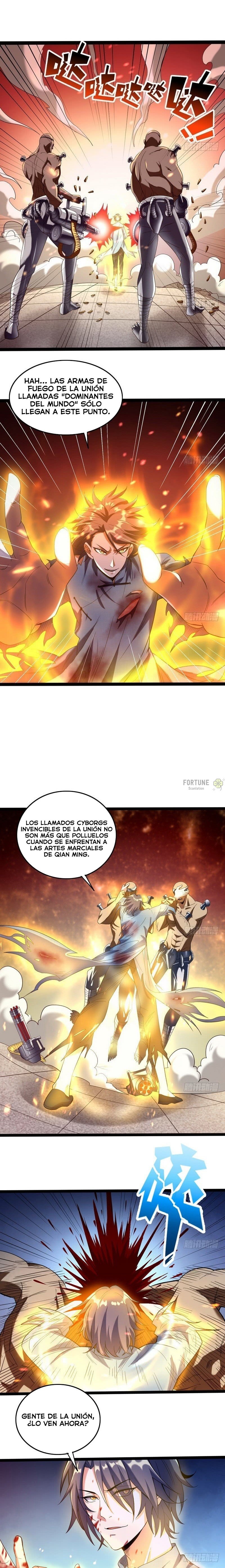Soy un Dios Maligno Capitulo 21: Si Queremos Sobrevivir, El Enemigo Debe Ser Vencido página 8