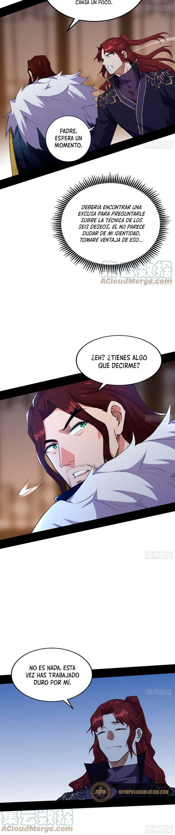 Soy un Dios Maligno Capitulo 210.1 página 10