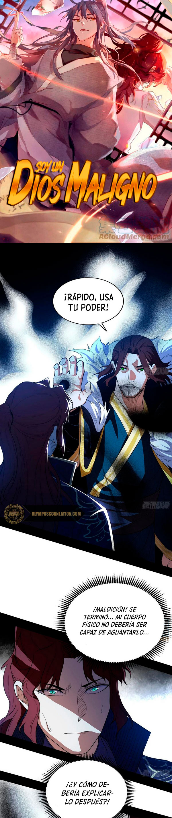 Soy un Dios Maligno Capitulo 210.1 página 3