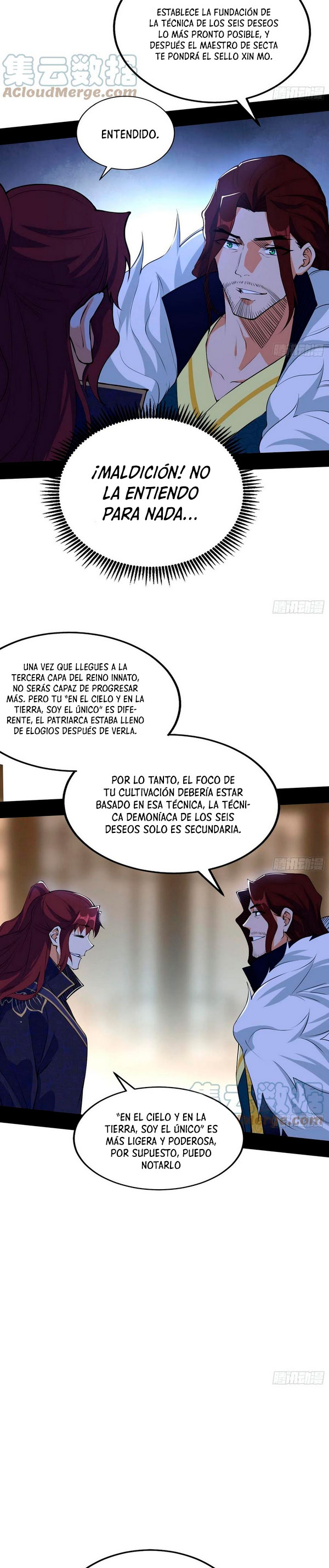 Soy un Dios Maligno Capitulo 210.1 página 7