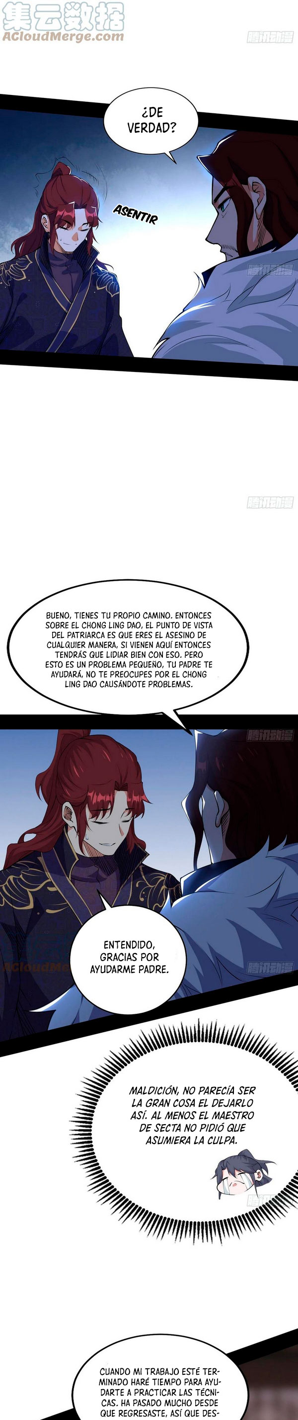 Soy un Dios Maligno Capitulo 210.1 página 9