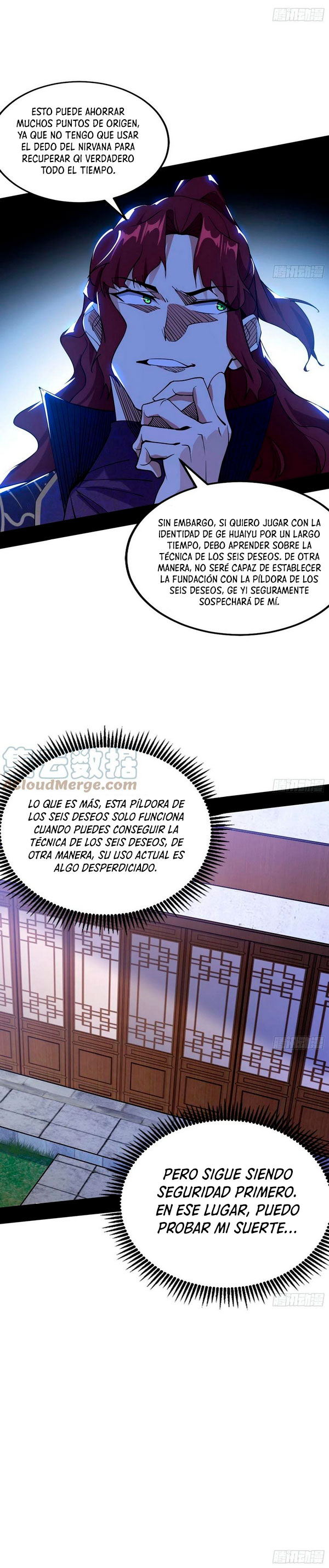 Soy un Dios Maligno Capitulo 210.2 página 10