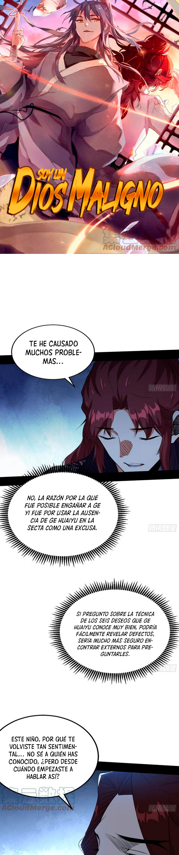 Soy un Dios Maligno Capitulo 210.2 página 3