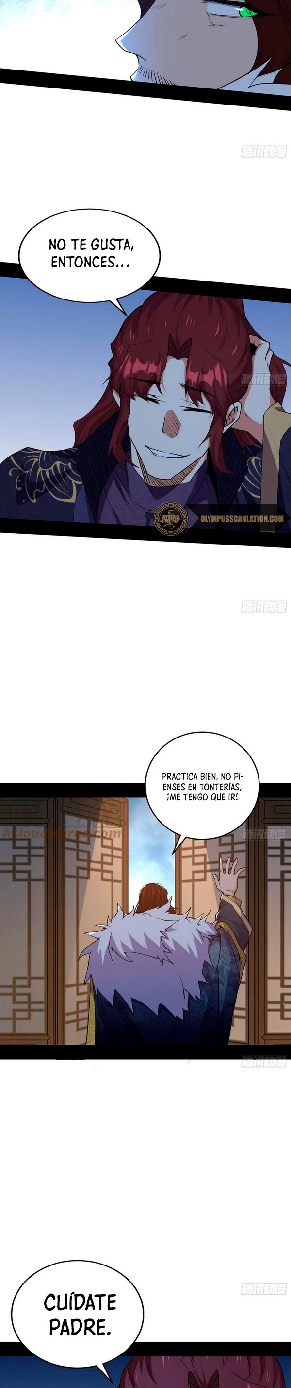 Soy un Dios Maligno Capitulo 210.2 página 4