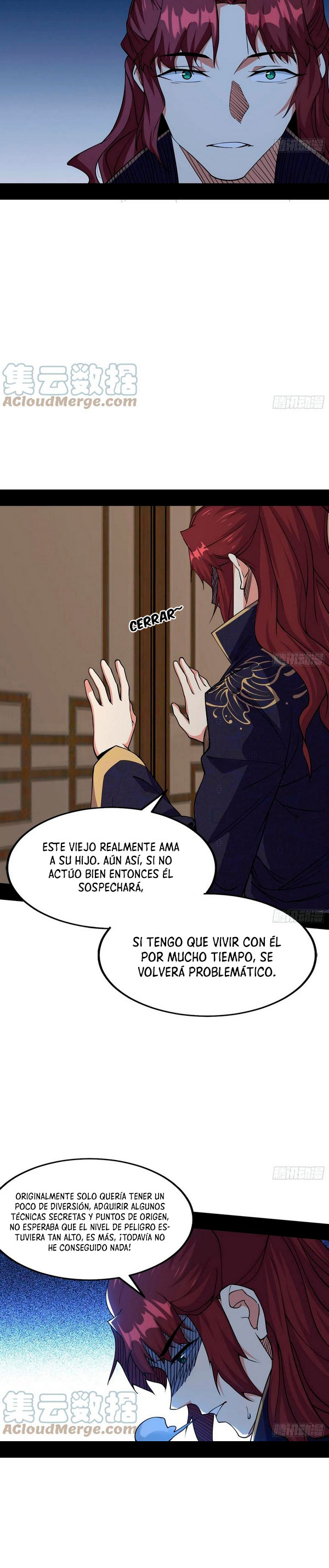 Soy un Dios Maligno Capitulo 210.2 página 5
