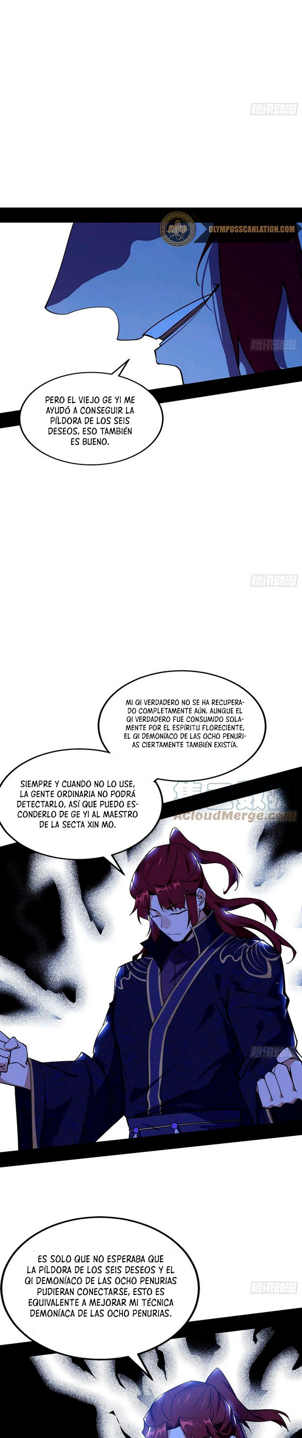 Soy un Dios Maligno Capitulo 210.2 página 6