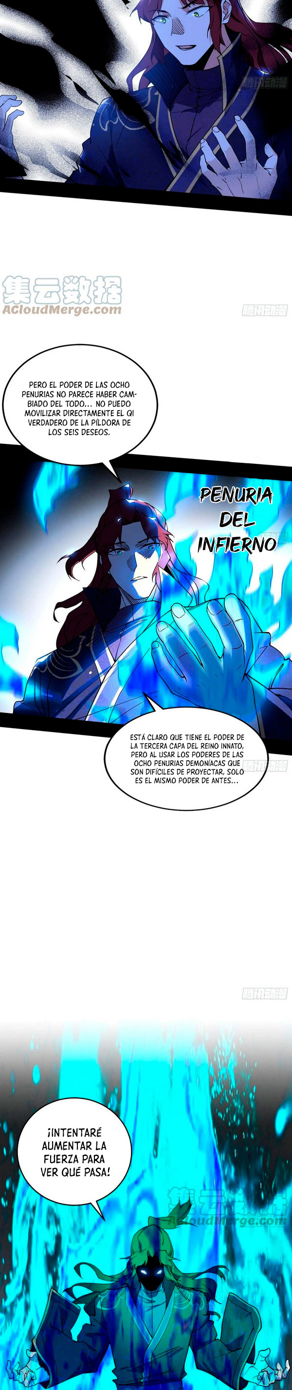 Soy un Dios Maligno Capitulo 210.2 página 7