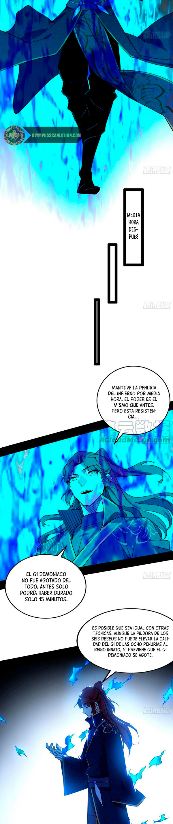 Soy un Dios Maligno Capitulo 210.2 página 8