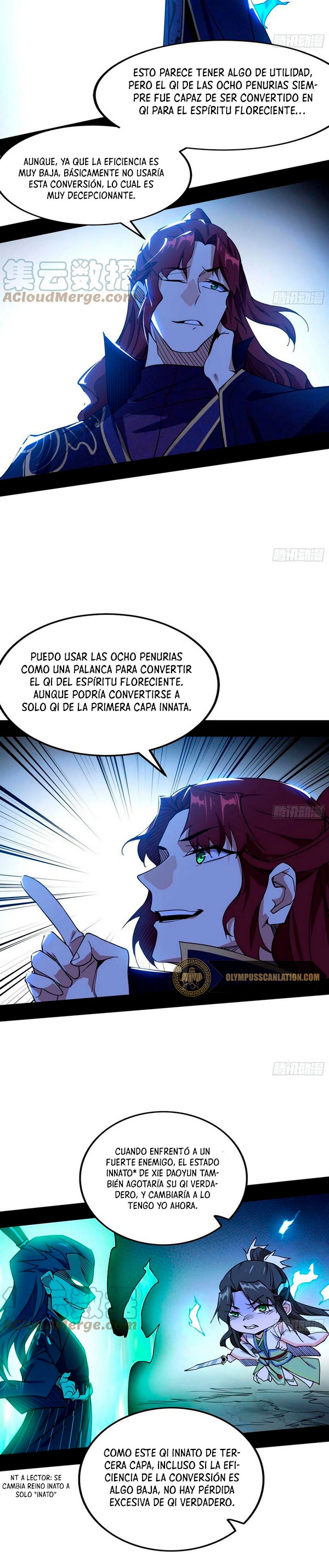 Soy un Dios Maligno Capitulo 210.2 página 9