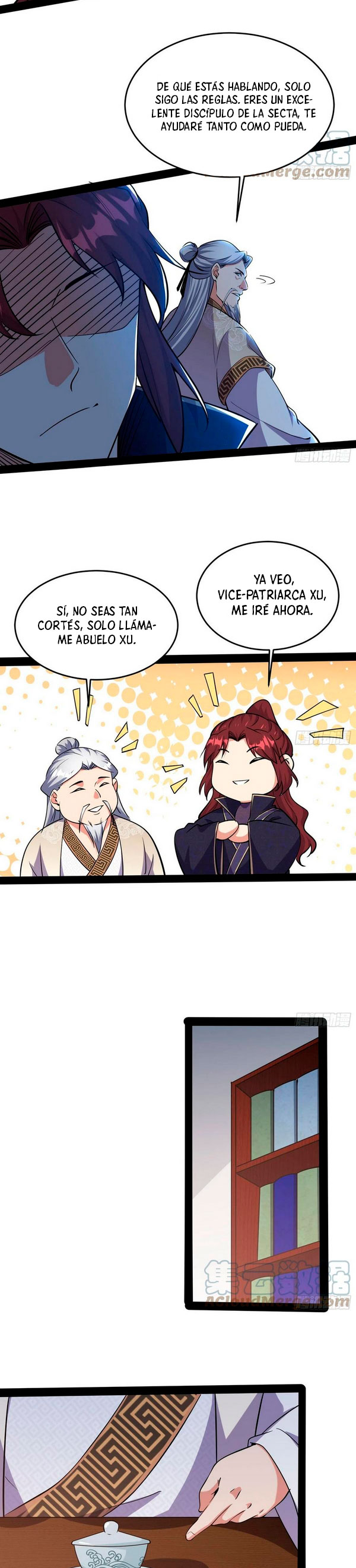 Soy un Dios Maligno Capitulo 211.1 página 10