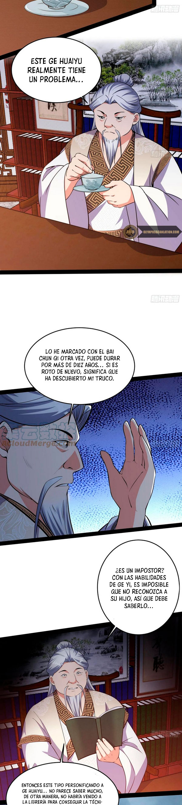 Soy un Dios Maligno Capitulo 211.1 página 11
