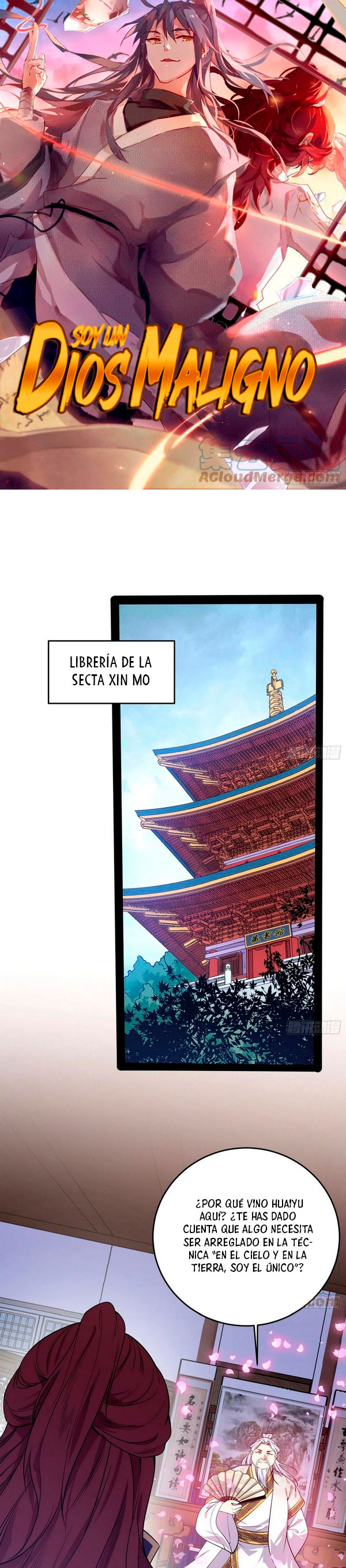Soy un Dios Maligno Capitulo 211.1 página 3