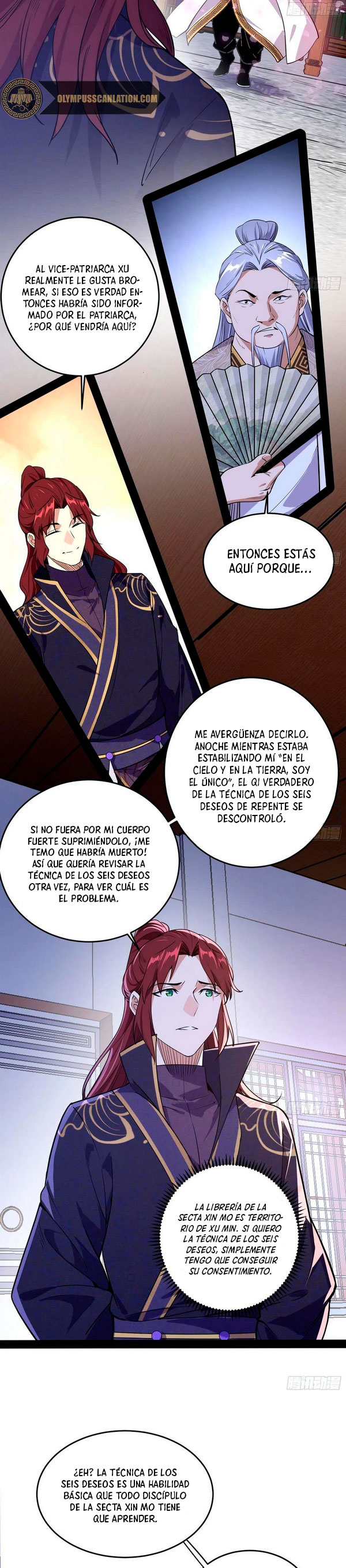 Soy un Dios Maligno Capitulo 211.1 página 4