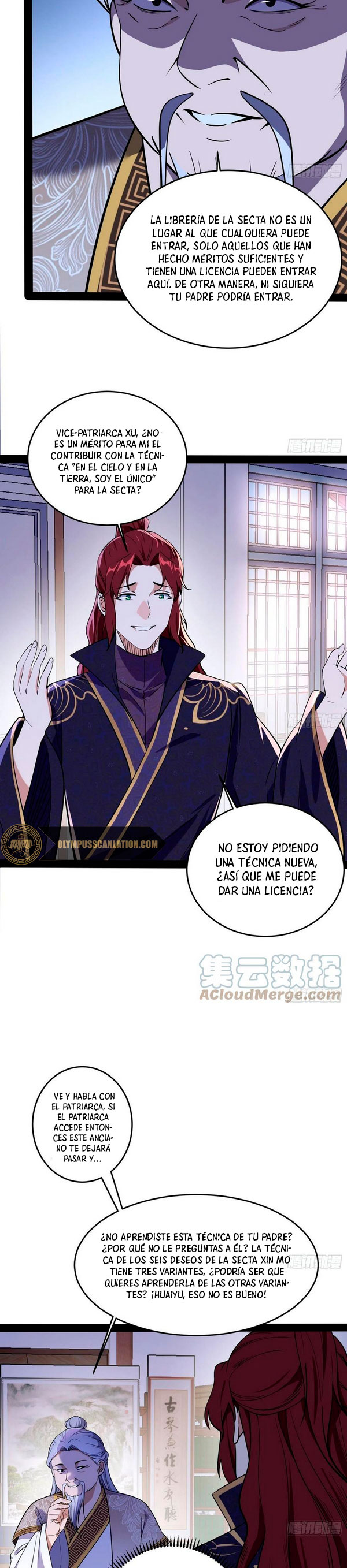 Soy un Dios Maligno Capitulo 211.1 página 6