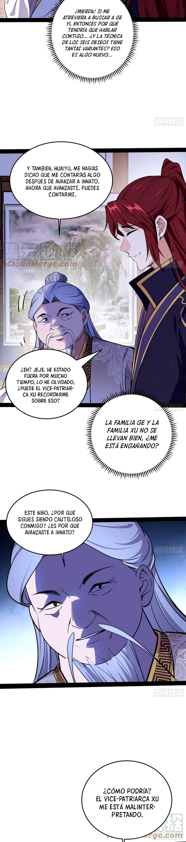 Soy un Dios Maligno Capitulo 211.1 página 7