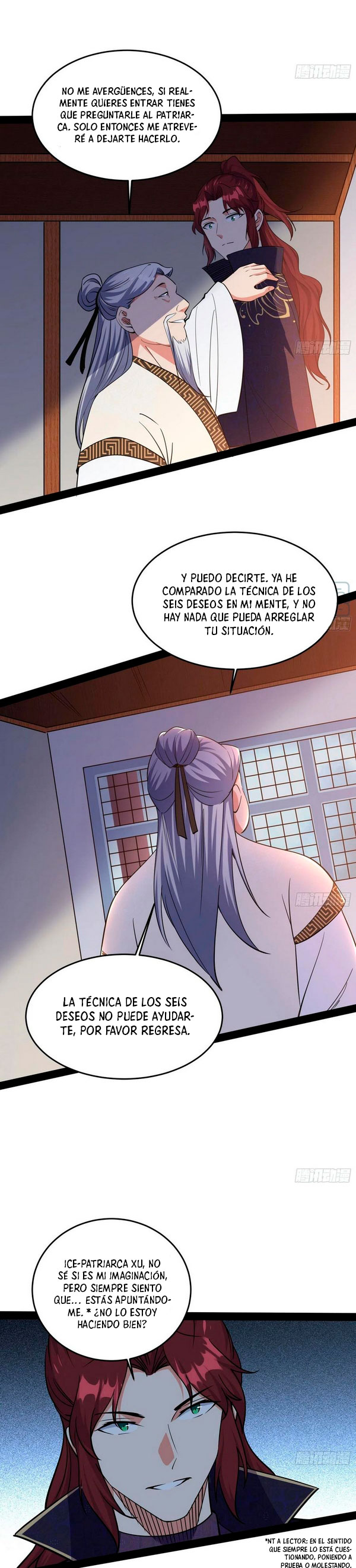 Soy un Dios Maligno Capitulo 211.1 página 9