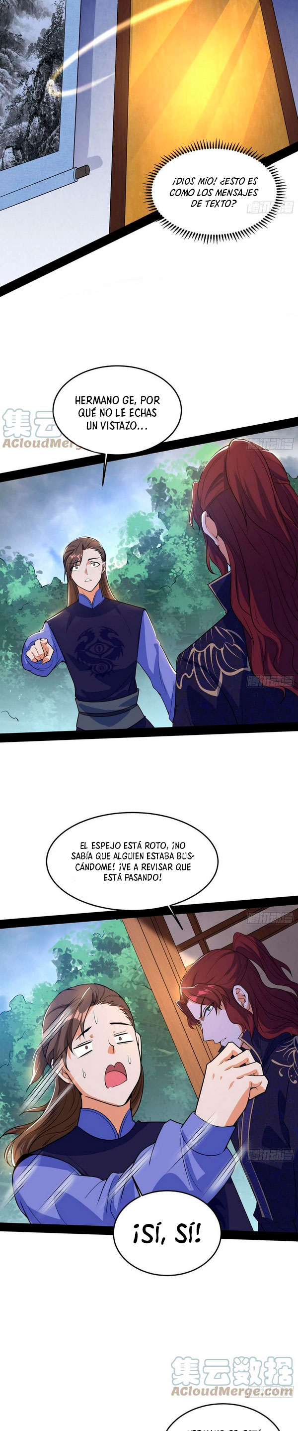 Soy un Dios Maligno Capitulo 211.2 página 10