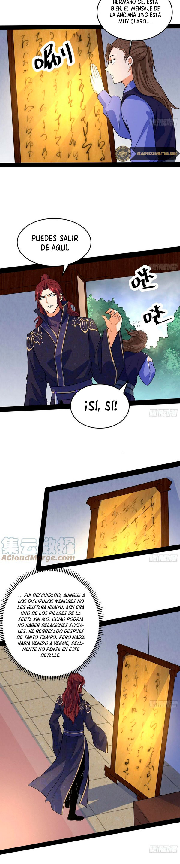Soy un Dios Maligno Capitulo 211.2 página 11