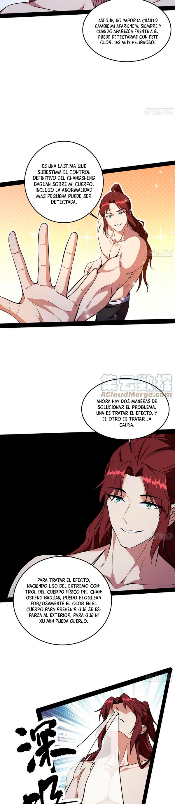 Soy un Dios Maligno Capitulo 211.2 página 5