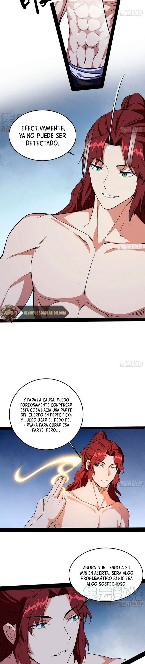 Soy un Dios Maligno Capitulo 211.2 página 6