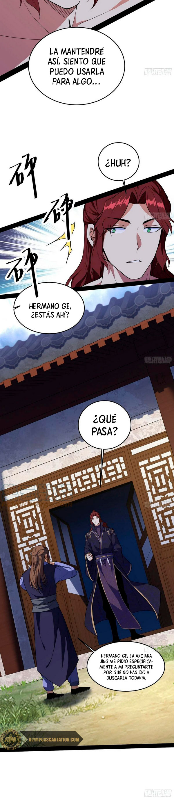Soy un Dios Maligno Capitulo 211.2 página 7