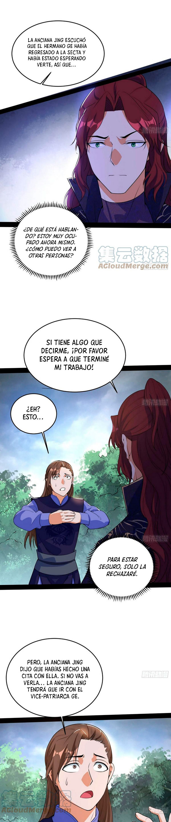 Soy un Dios Maligno Capitulo 211.2 página 8