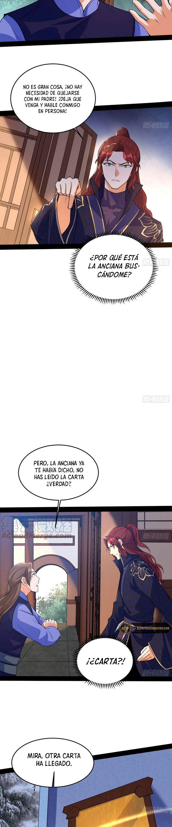 Soy un Dios Maligno Capitulo 211.2 página 9