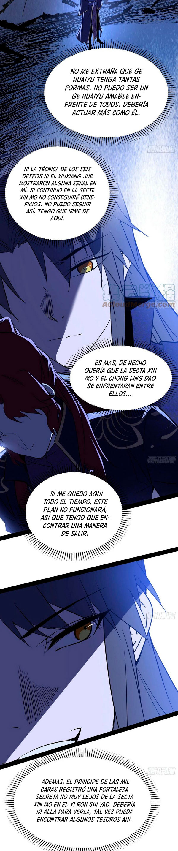 Soy un Dios Maligno Capitulo 212.1 página 10