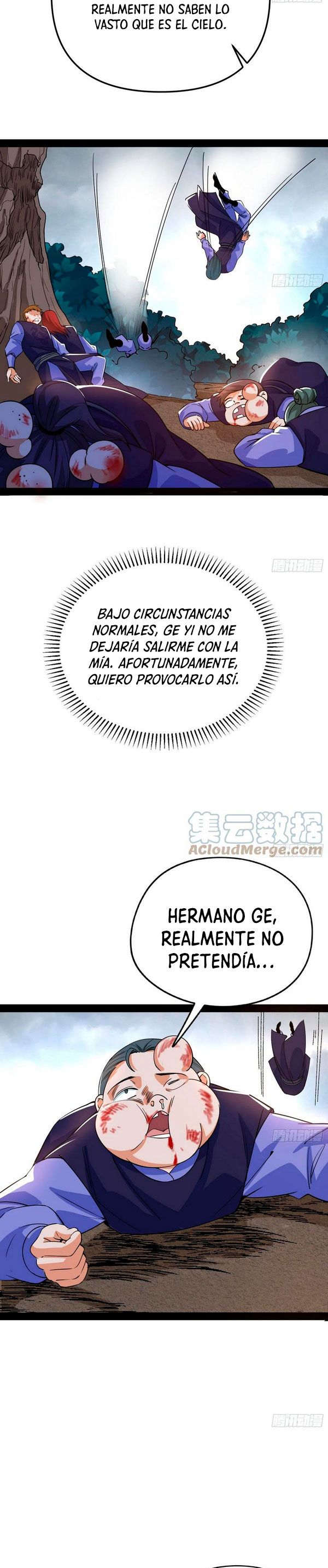 Soy un Dios Maligno Capitulo 212.1 página 12