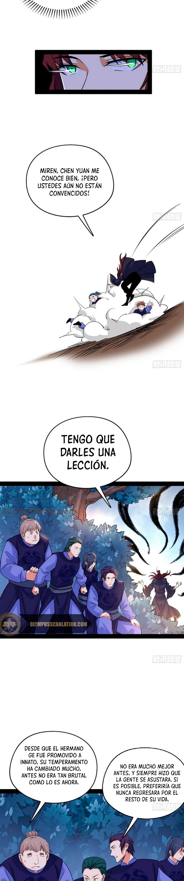 Soy un Dios Maligno Capitulo 212.1 página 14