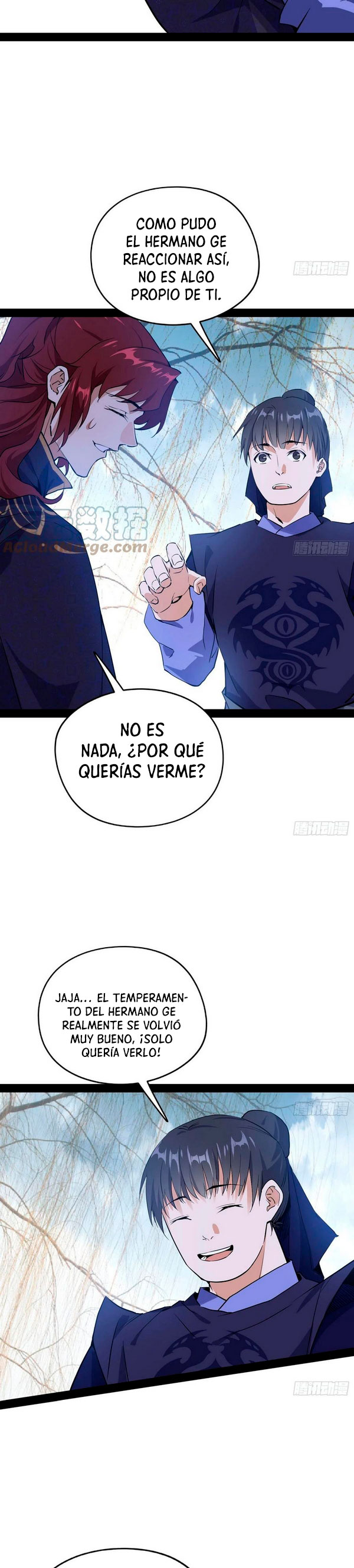 Soy un Dios Maligno Capitulo 212.1 página 5