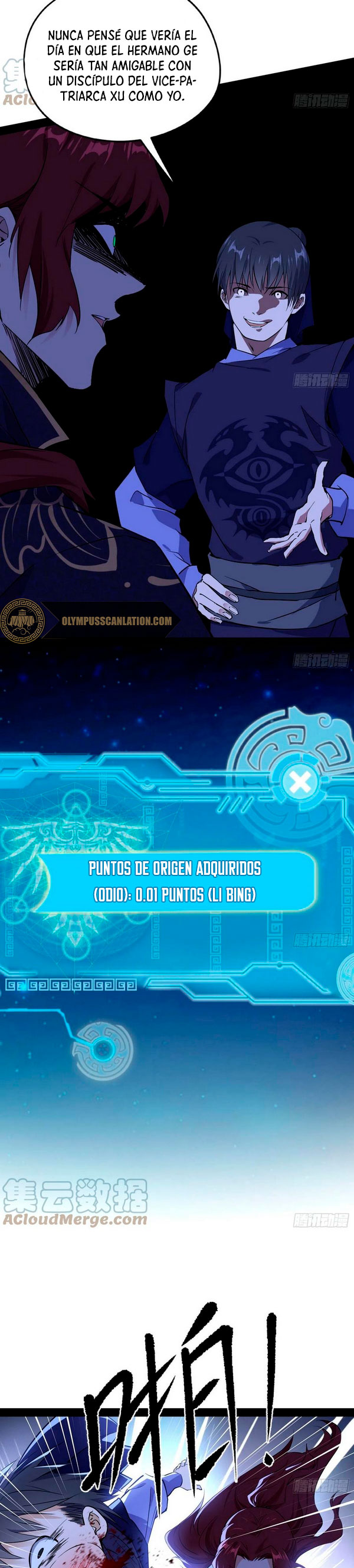 Soy un Dios Maligno Capitulo 212.1 página 6