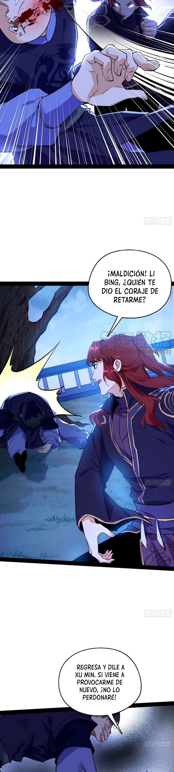Soy un Dios Maligno Capitulo 212.1 página 7