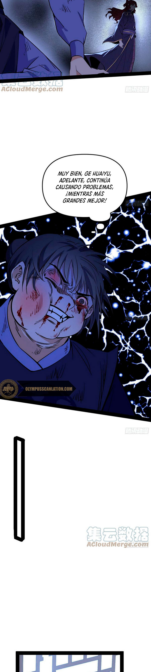 Soy un Dios Maligno Capitulo 212.1 página 8