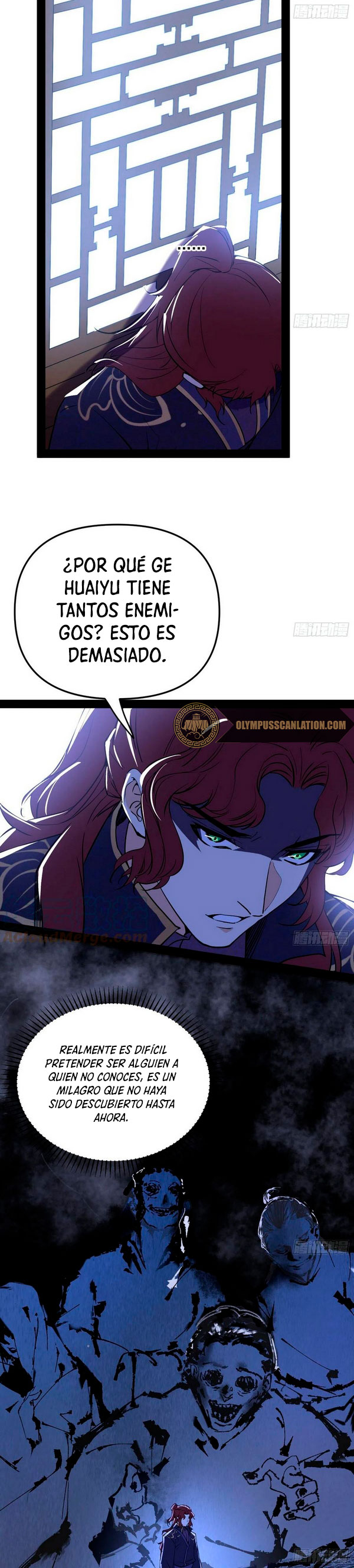 Soy un Dios Maligno Capitulo 212.1 página 9
