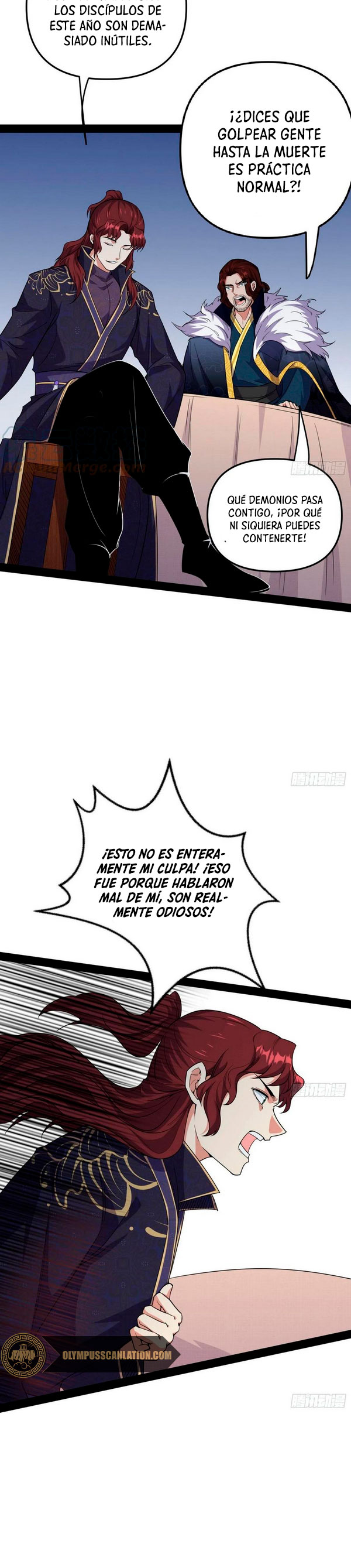 Soy un Dios Maligno Capitulo 212.2 página 11