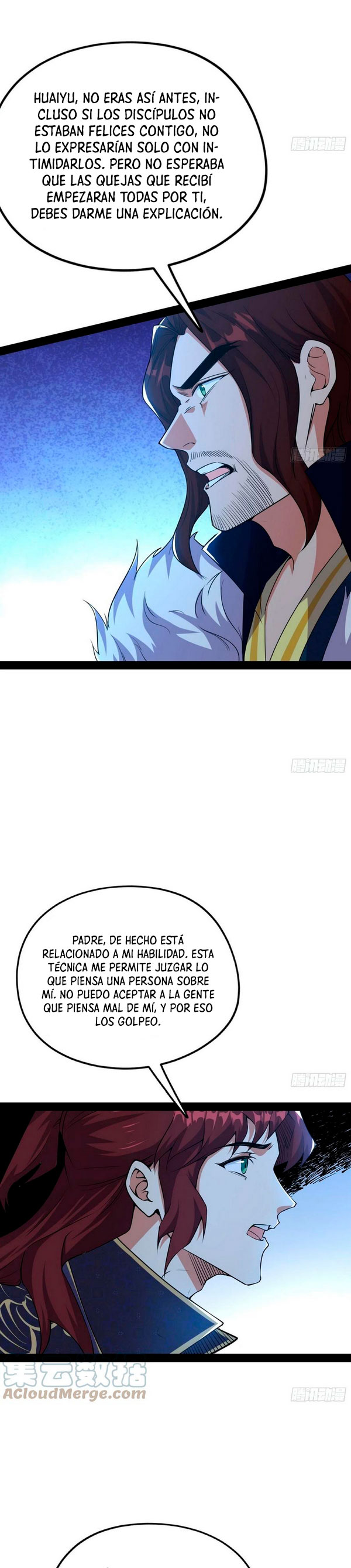 Soy un Dios Maligno Capitulo 212.2 página 12